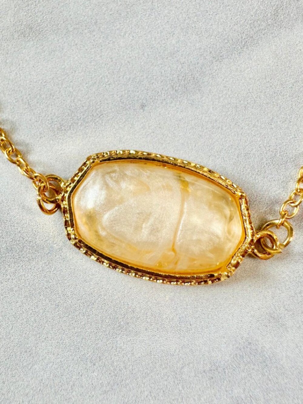 Never Used Elaina Adjustable Chain Bracelet - Picture 2 of 4